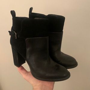 NINE WEST BLACK BOOTIES